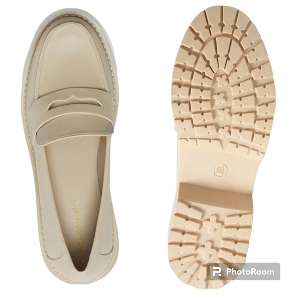 Madden Girl, Contentt Loafer Bone, size 10 - Picture 8 of 15